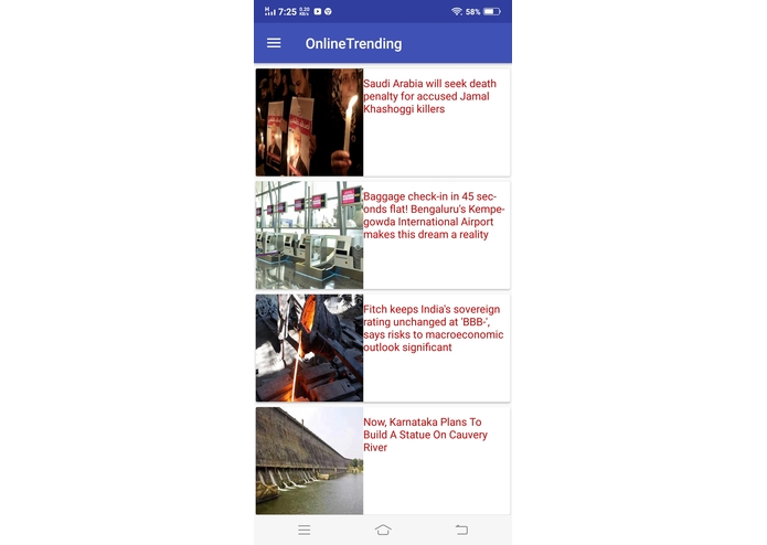 NewsApp – screenshot 4