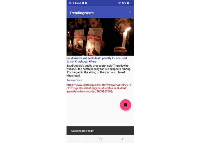 NewsApp – screenshot 6