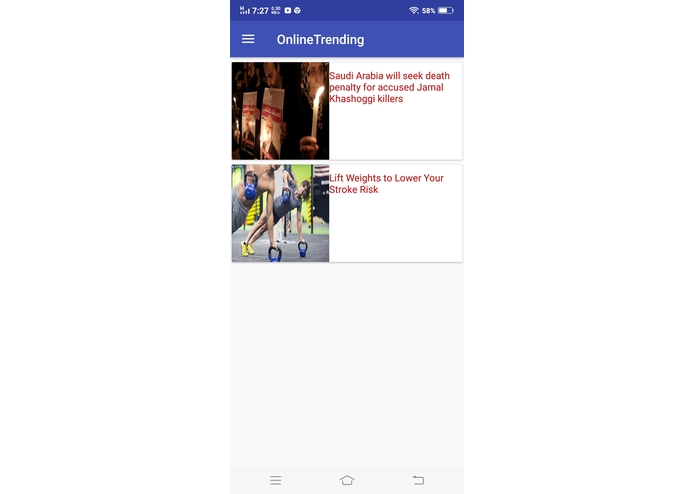 NewsApp – screenshot 8