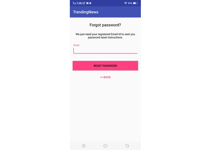 NewsApp – screenshot 3