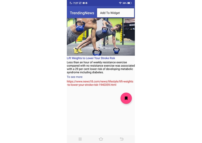 NewsApp – screenshot 10