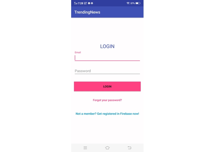 NewsApp – screenshot 2