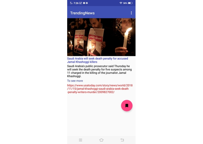 NewsApp – screenshot 5