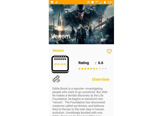 MovieMagazine – screenshot 3