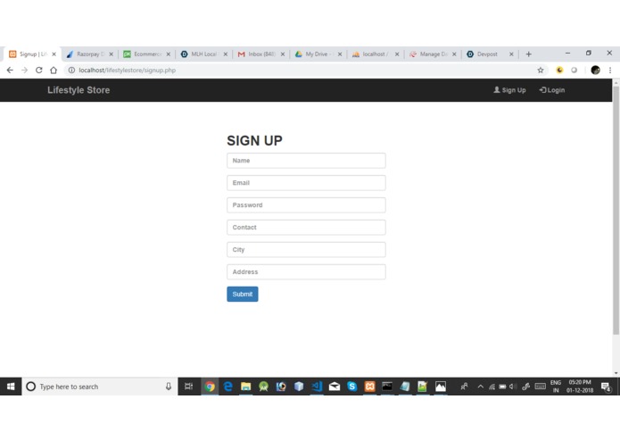 Lifestylestore – screenshot 1