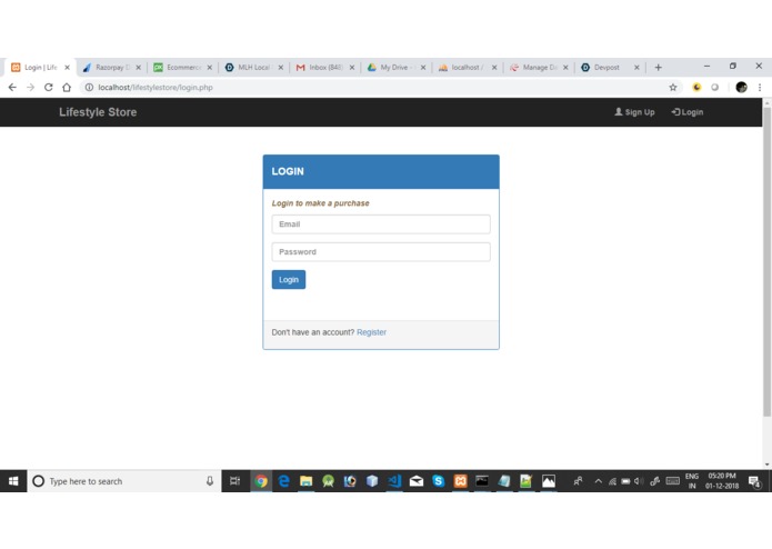 Lifestylestore – screenshot 2