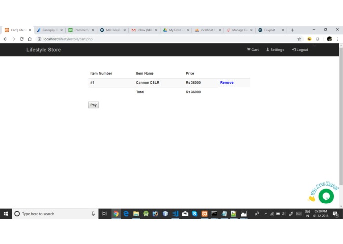 Lifestylestore – screenshot 3
