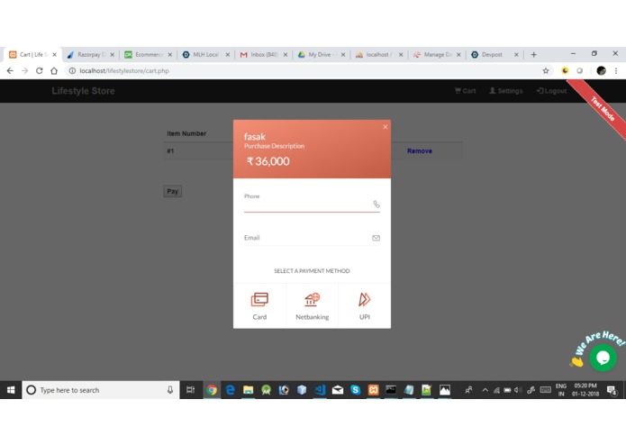 Lifestylestore – screenshot 5
