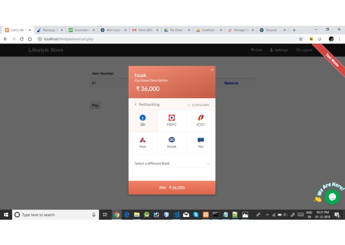 Lifestylestore – screenshot 6