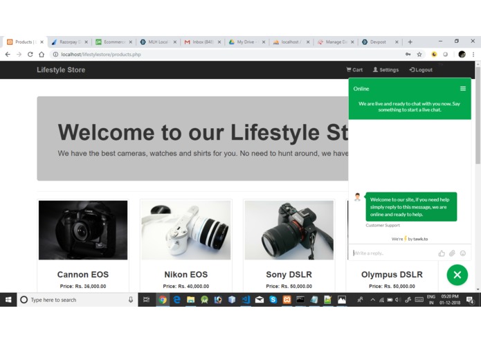 Lifestylestore – screenshot 7