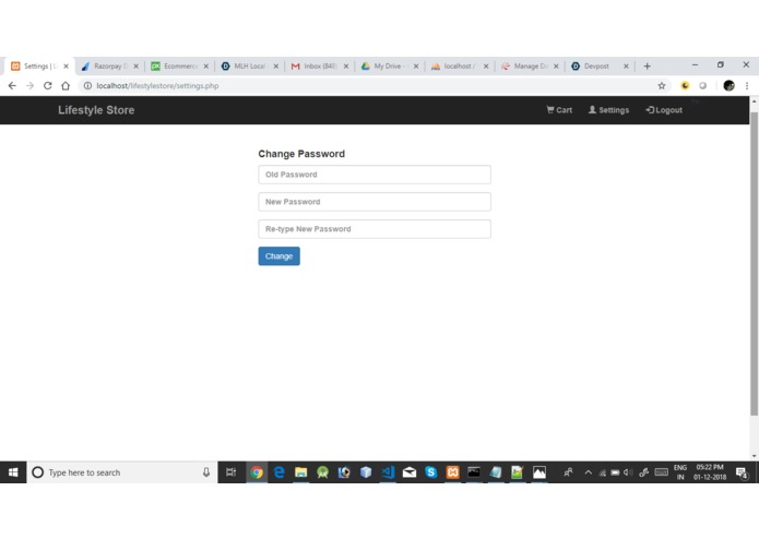 Lifestylestore – screenshot 8