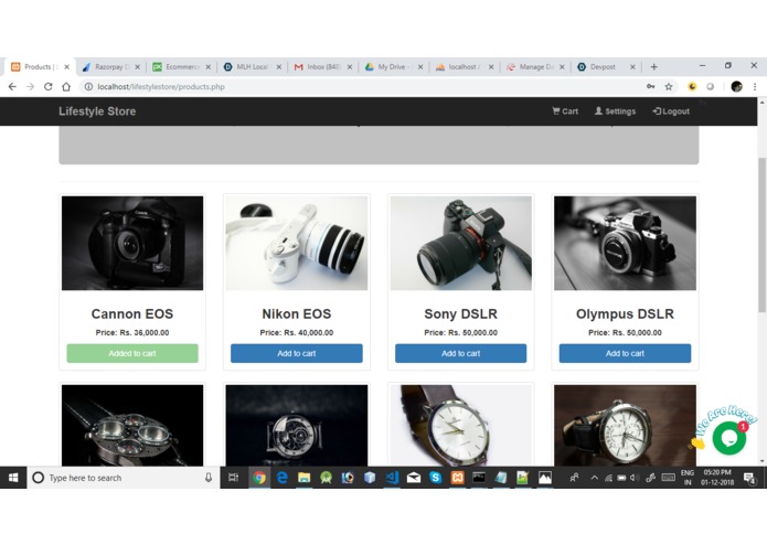 Lifestylestore – screenshot 10