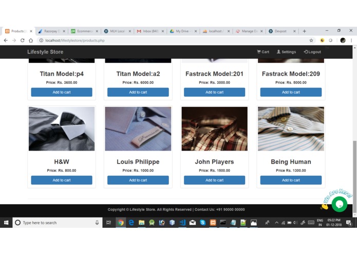 Lifestylestore – screenshot 11