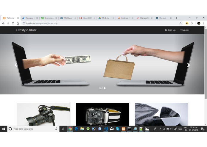 Lifestylestore – screenshot 12