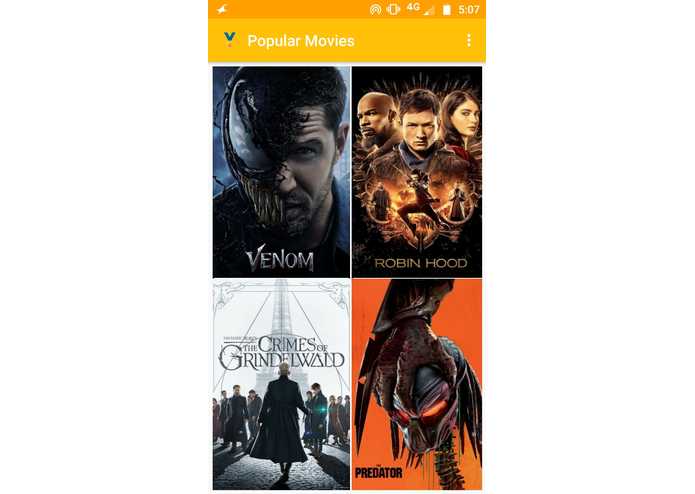 MovieMagazine – screenshot 5