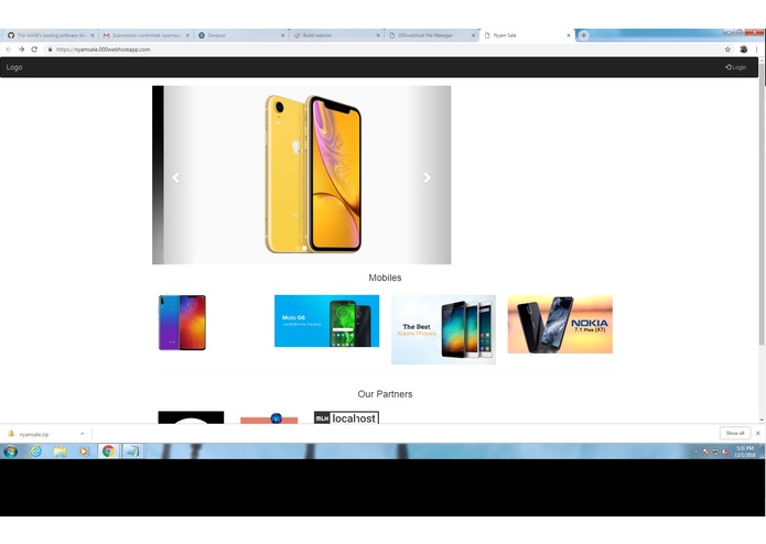 nyamsale – screenshot 1