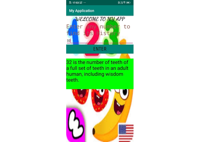 MathFact – screenshot 1