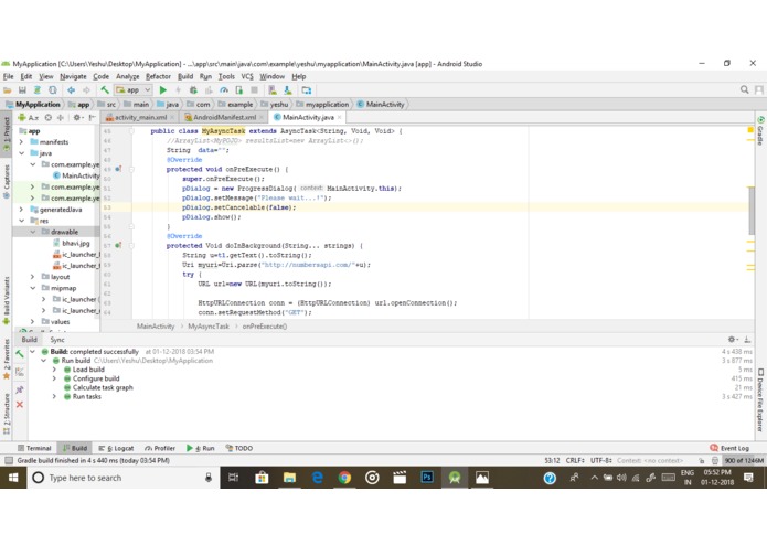 MathFact – screenshot 2