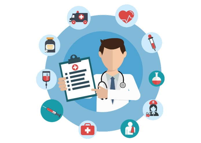 मदत Hospital System – screenshot 1