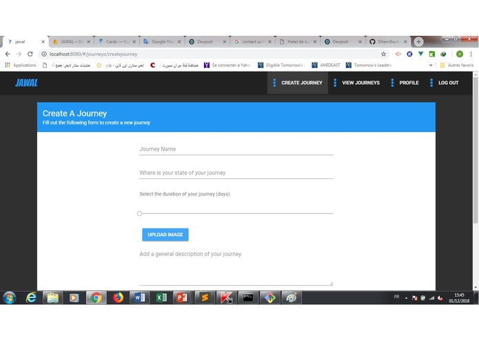 JAWAL – screenshot 1