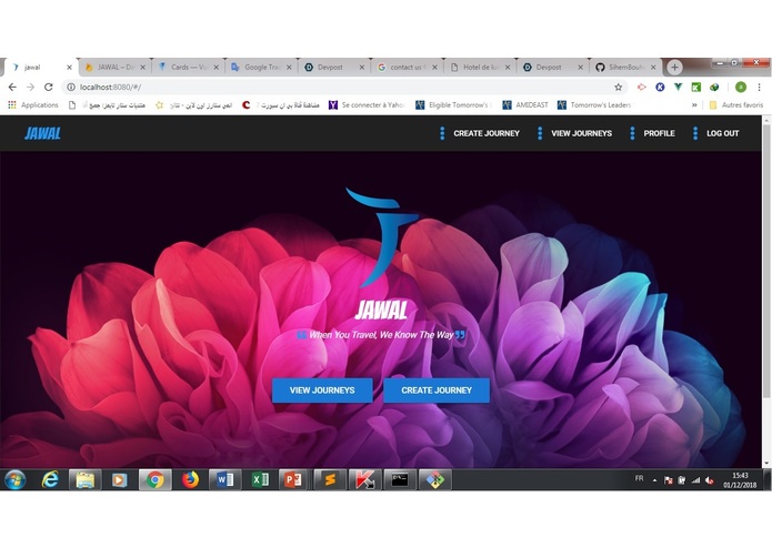 JAWAL – screenshot 2