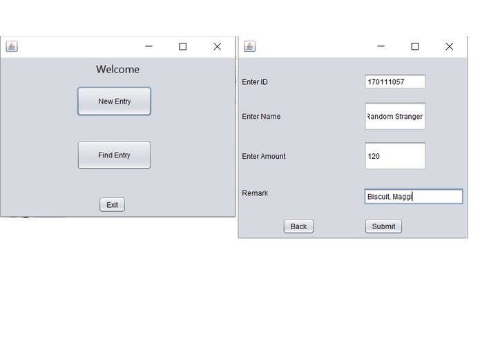Borrow-Money-Project – screenshot 1