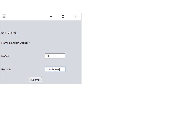 Borrow-Money-Project – screenshot 3