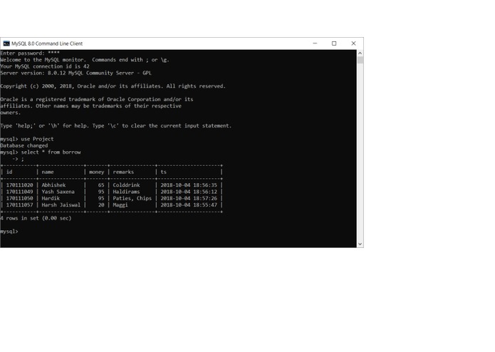 Borrow-Money-Project – screenshot 4