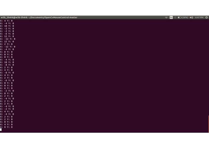 Sixth Sense using Camera – screenshot 2