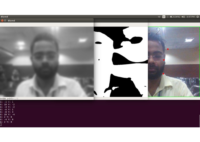 Sixth Sense using Camera – screenshot 3