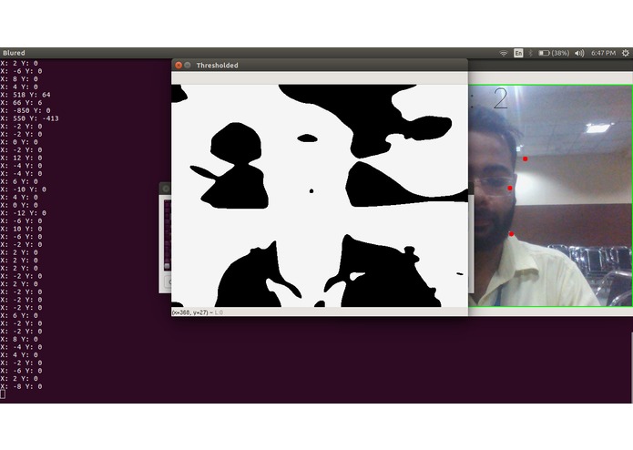 Sixth Sense using Camera – screenshot 5