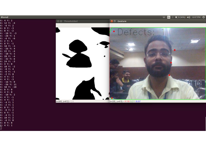 Sixth Sense using Camera – screenshot 6