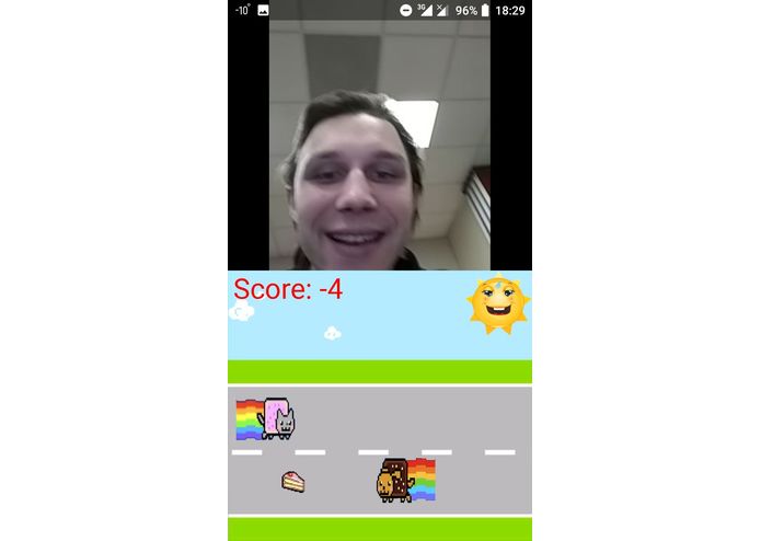 Smile or die – screenshot 1