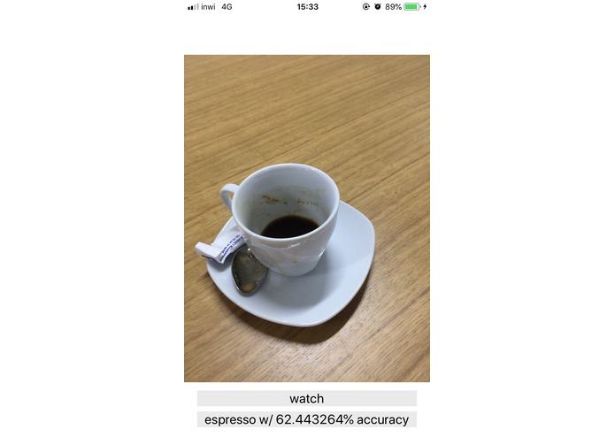 OpticalRecognition-Demo – screenshot 1