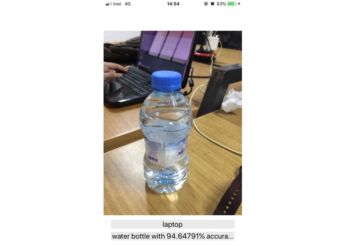 OpticalRecognition-Demo – screenshot 2