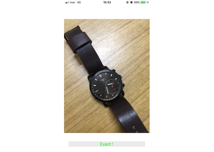 OpticalRecognition-Demo – screenshot 4