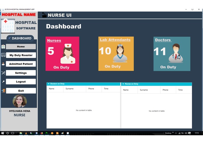 Hospital Management System – screenshot 4