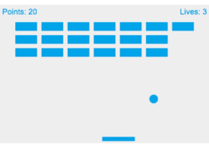 : 2D Brick breaker Game – screenshot 1