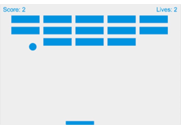 : 2D Brick breaker Game – screenshot 2