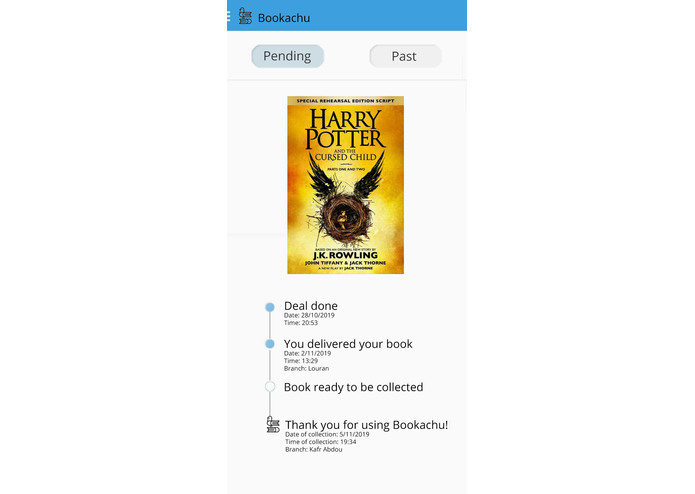 bookachu – screenshot 1