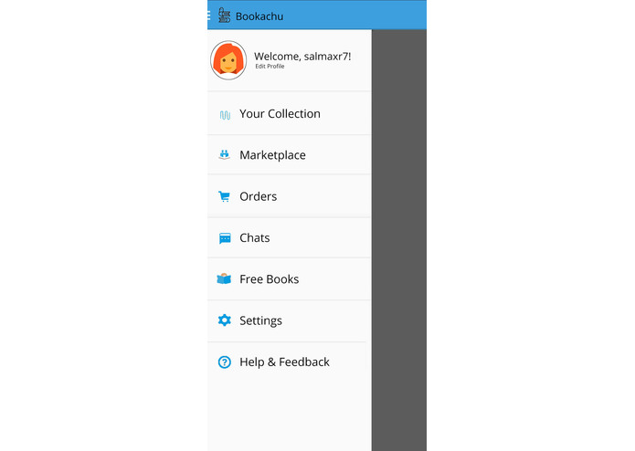 bookachu – screenshot 2