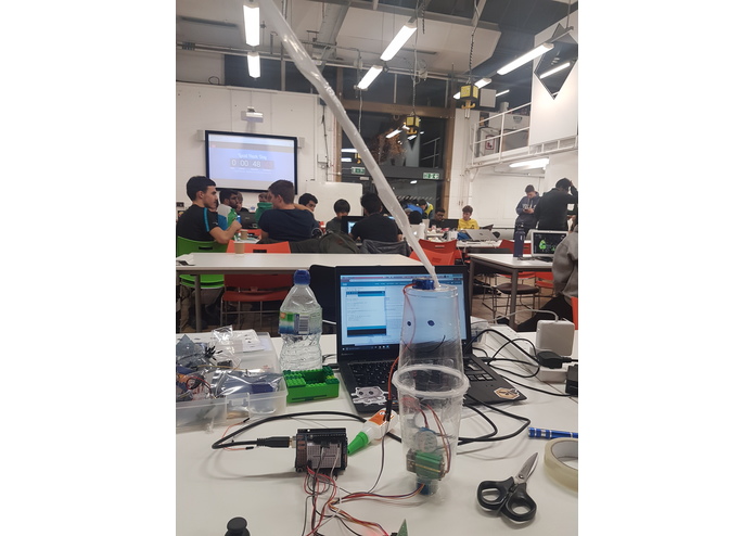 Servo and stepper motor practice – screenshot 1