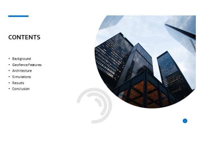 Droning on about Geofence – screenshot 2