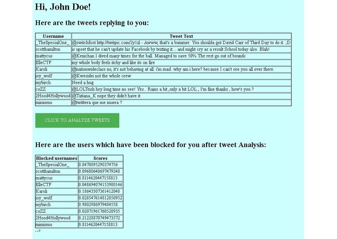 AntiCyberBully – screenshot 1