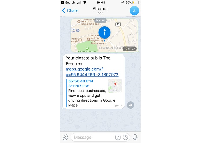 Alcommender – screenshot 4