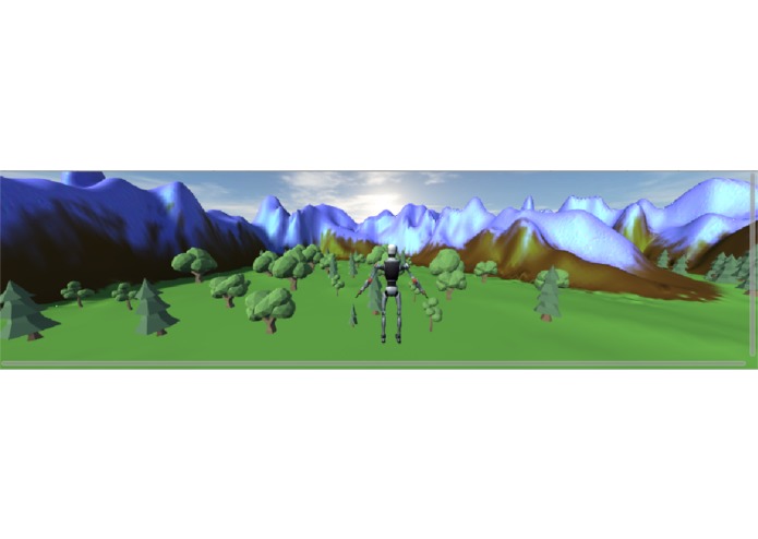 Hackathon 2018 Game Model Robert Byrd – screenshot 2