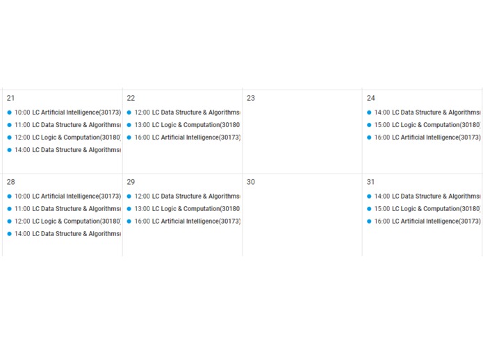 OnlineBhamTimetableConverter – screenshot 1