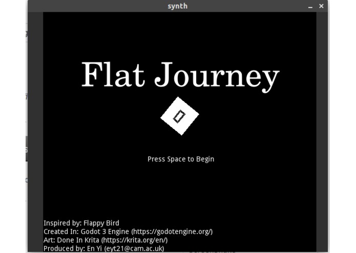 Flat Journey – screenshot 1