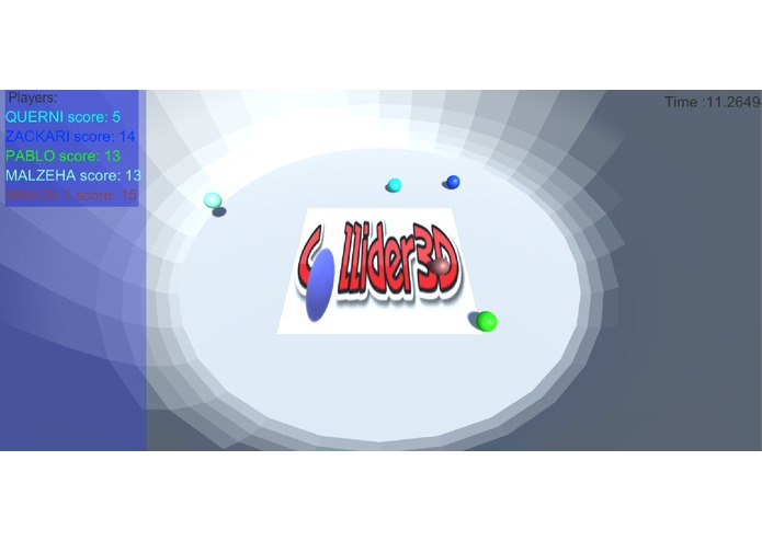 Collider 3D – screenshot 1