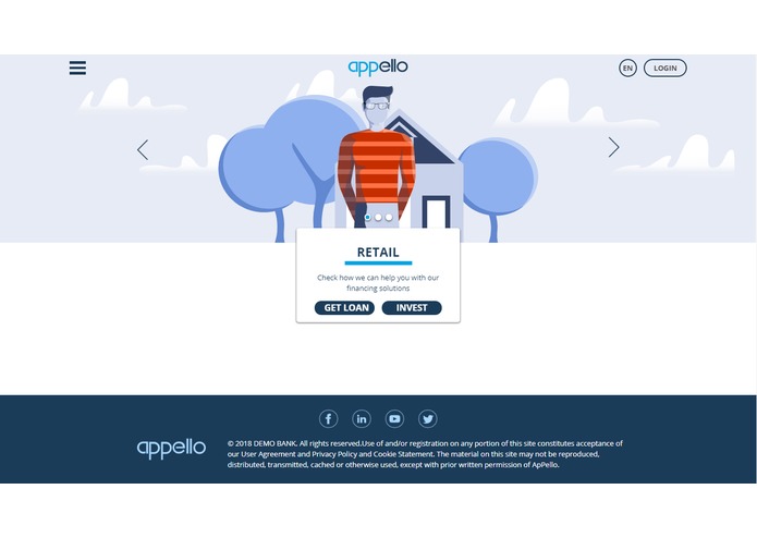 aP2Pello crowdlending – screenshot 4